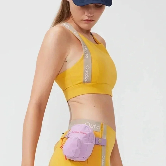 Outdoor Voices Snacks Bra in Cider - Picture 4 of 7